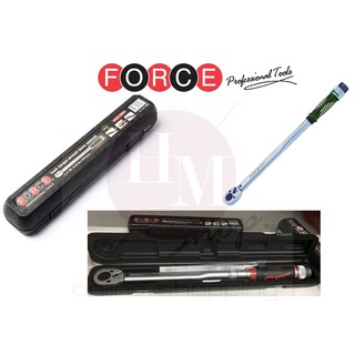 FORCE Taiwan ประแจทอร์ค ประแจปอนด์  ประแจวัดแรงบิด หน่วย Nm. พร้อมส่งในไทย