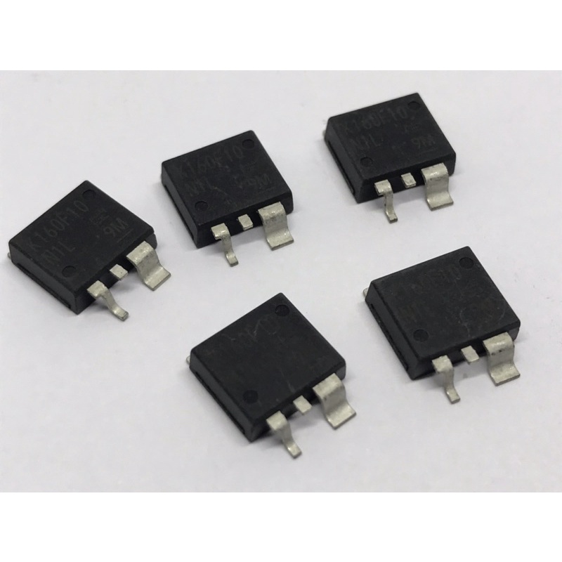 K160F10N1 (TK160F10N1) N-Channel MOSFET 160A 100V แพ็ค5ตัว | Shopee ...