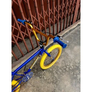 แฮนด์จักรยาน BMX งานใต้หวัน 22.2 mm. อลูมิเนียม / เหล็ก