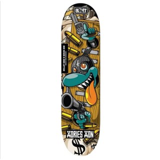 Bullet Skateboard Deck Pirate Size 8.0 and 8.25"