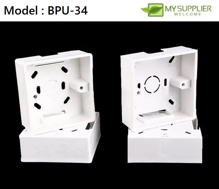 กล่องสวิตช์ติดผนัง L8.5 x W8.5 x H3cm