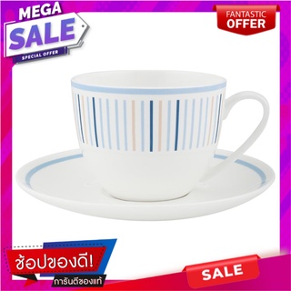 ชุดถ้วยกาแฟ BONE CHINA 250ml KECH GUARDIAN แก้วน้ำ BONE CHINA COFFEE SET 250ml KECH GUARDIAN