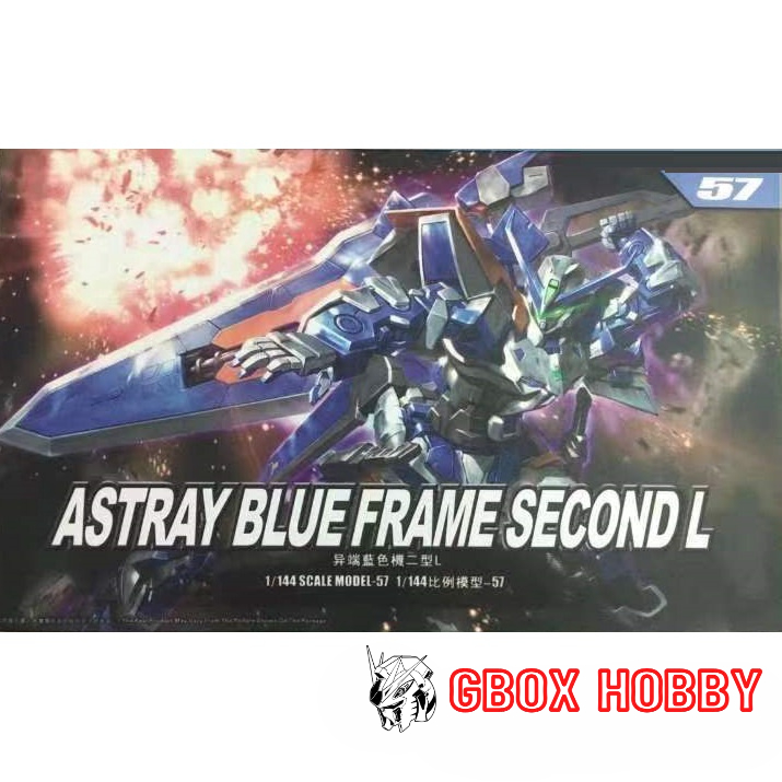 Gundam HG Seed Astray Blue Frame Second L Fighter Revise 57 1 / 144 พลาสติกประกอบของเล ่ นรุ ่ น