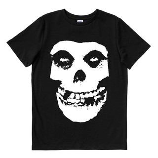 Misfits - ขนาดใหญ่ | เสื้อยืด พิมพ์ลายวงดนตรี | Merch เครื่องดนตรี | Unisex | Merch เครื่องดนตรี | ร็อคพังก์