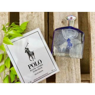 (แท้100%) น้ำหอมผู้ชาย Polo blue โปโล บลู ปริมาณ 125 ml. per3