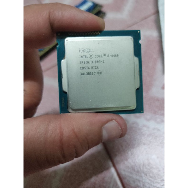 CPU I5-4460 3.20 GHZ. Socket 1150 มือสอง