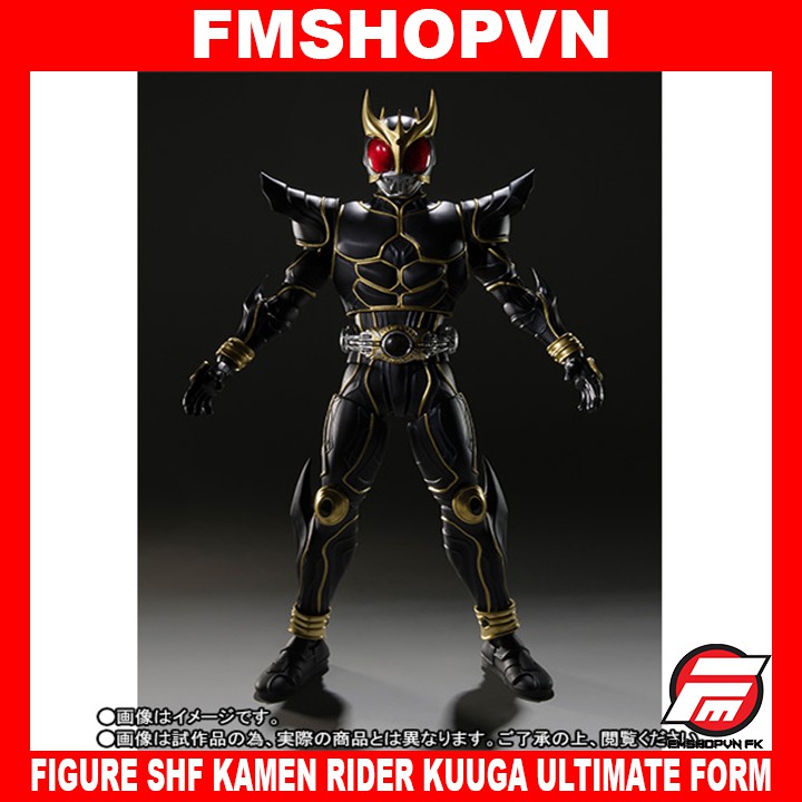 [FMSHOPVN ] Super Cheap FIGURE SHF KAMEN RIDER KUUGA ULTIMATE FORM Superhero Character Model Superhero