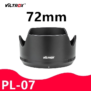 Viltrox PL-07 กระโปรงหน้ารถ เหมาะสำหรับเลนส์ Viltrox 85mm  เหมาะสำหรับรุ่นแรกและรุ่นที่สอง