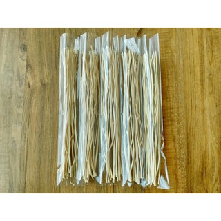 ก้านไม้งา ดูดน้ำหอม ก้านไม้กระจายกลิ่น (Reed Diffuser Sticks) สีธรรมชาติ ยาว 10 นิ้ว