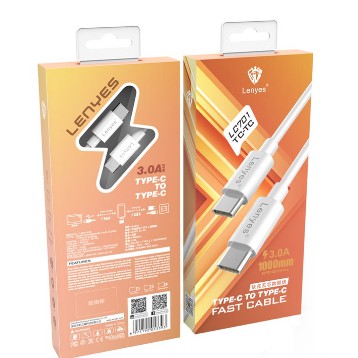 Lenyes สายชาร์จ Type-C To Type-C / Type-C To Lightning