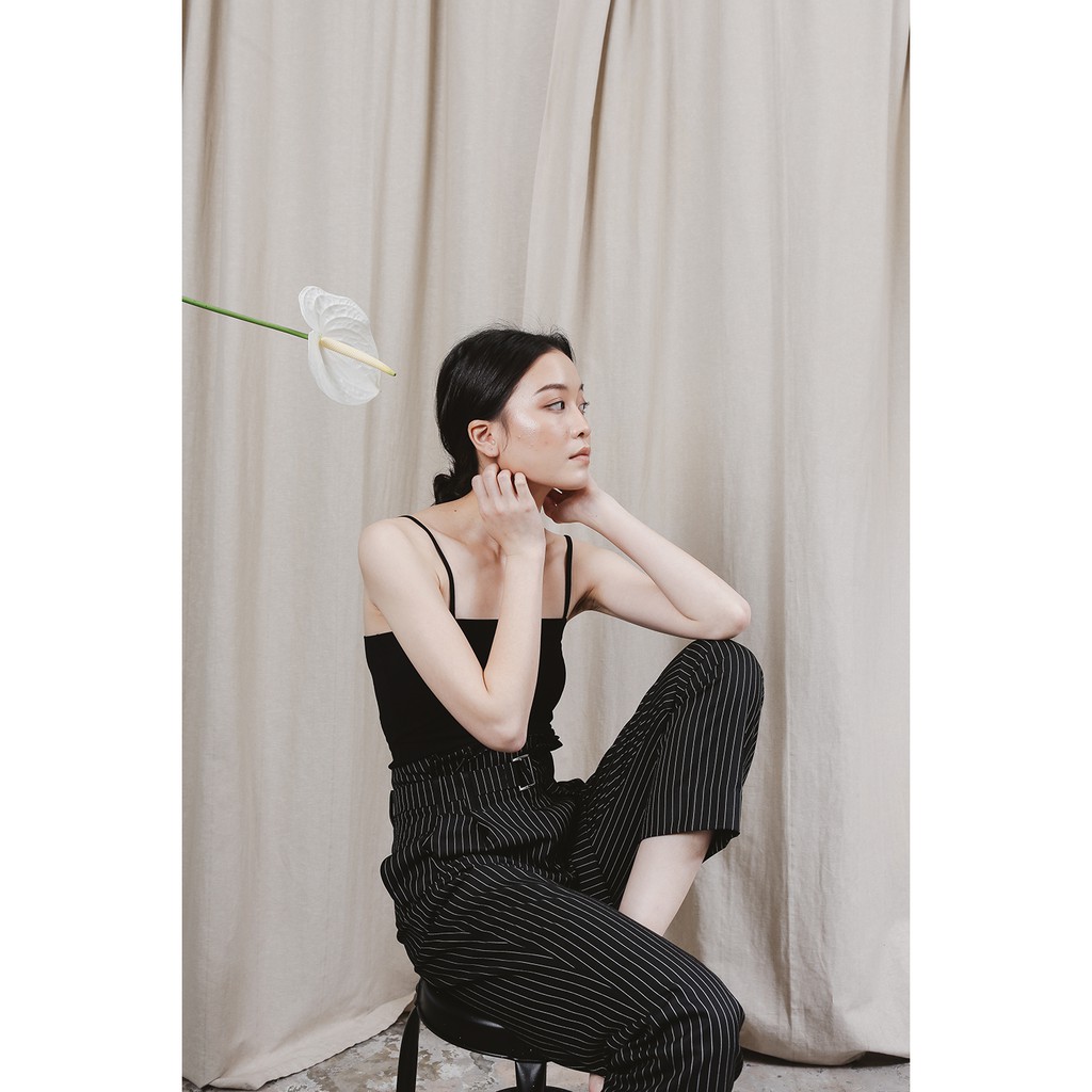 maison KEEPS | Aglio Tank | เสื้อสายเดี่ยวเสื้อเบสิคผ้านุ่ม