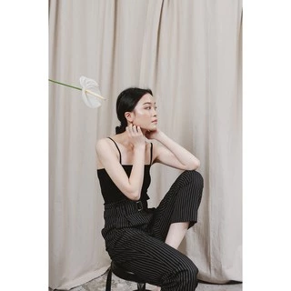maison KEEPS | Aglio Tank | เสื้อสายเดี่ยวเสื้อเบสิคผ้านุ่ม