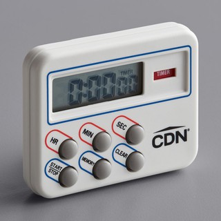 Cdn-Usa (Tm8) Multi-Task Timer &amp; Clock (B503) / เครื่องจับเวลา