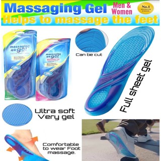 Massaging Gel Men&amp;Women พื้นรองเท้าเจล