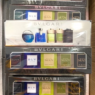 น้ำหอมเชต BVLGARI 5 ชิ้นแท้100%💯