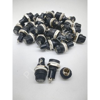 กระบอก​ฟิว​ส์ตัวเล็ก​ ใส่ฟิวส์​ขนาด​20mm.ฟิวส์​ตัวสั้น(จำนวน2ตัว)​
