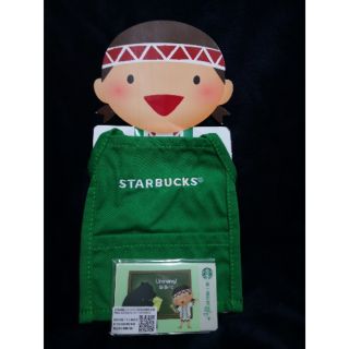 Starbucks Taiwan, 2017 A-Nai Uninang Apron Gift Card