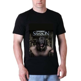 เสื้อยืดคอกลม พิมพ์ลายภาพยนตร์ SamsonS-5XL