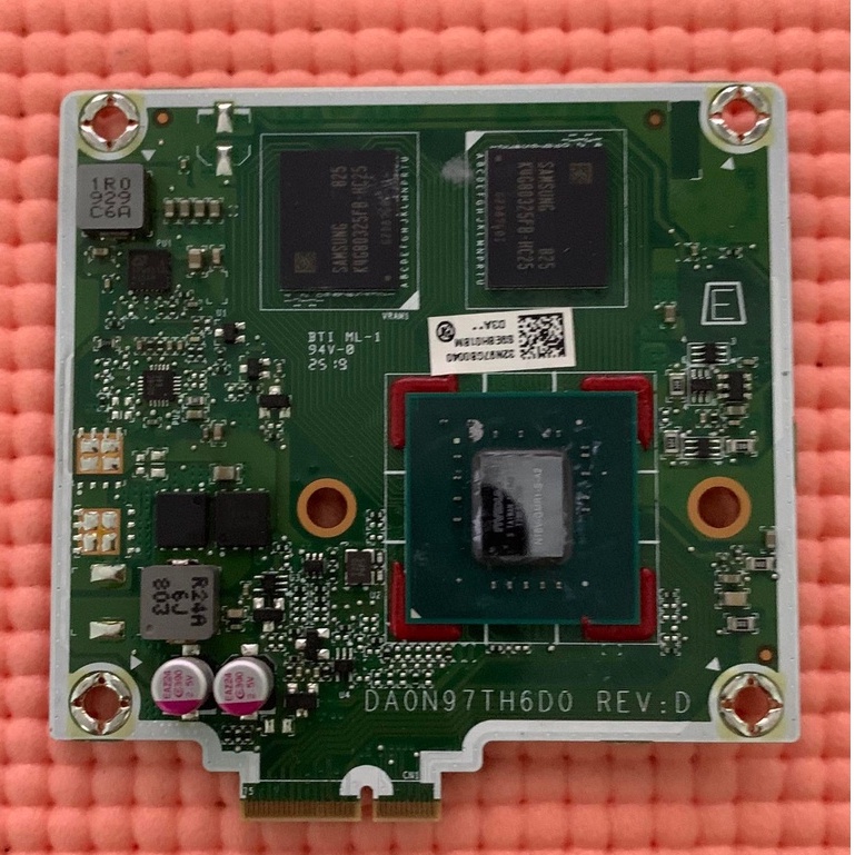 การ์ดจอ DA0N97TH6D0 N97  HP 200 G3 24-F 22-C กราฟิกการ์ด MX110 2G-GPU