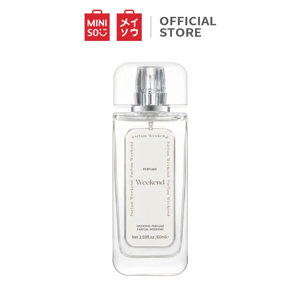 MINISO น้ำหอม รุ่น Weekend Perfume 60ml Shopee Thailand