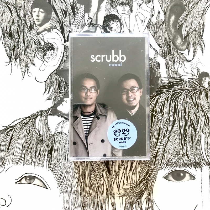 Tape Cassette เทปเพลง Scrubb - Mood (มือหนึ่ง)