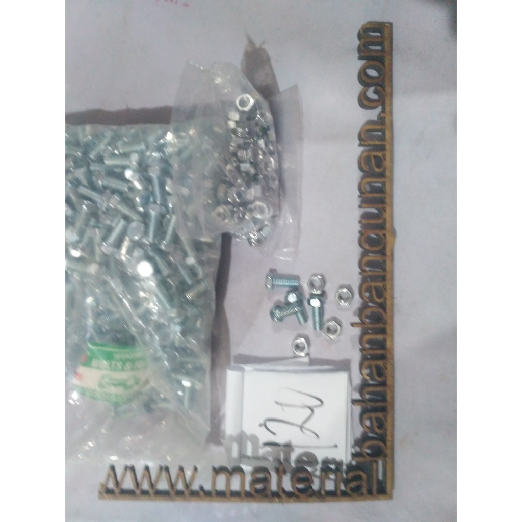 ขายส่งน็อตสลักเกลียวสีขาว m 6 x 15 มม. กุญแจหกเหลี่ยม 10 น็อตสลักเกลียวหกเหลี่ยม น็อตสลักเกลียวสีขาว