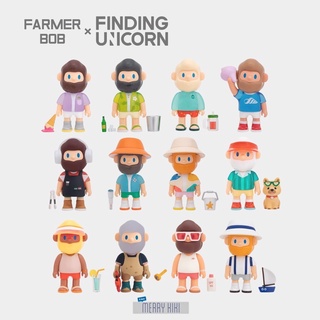 (พร้อมส่ง เลือกแบบได้) Finding Unicorn Farmer Bob Island Series. โมเดล ฟิกเกอร์