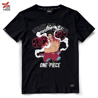 เสื้อวันพีซ One Piece Wanted ลาย Luffy Gear4