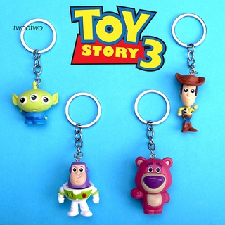 [TT] พวงกุญแจ จี้การ์ตูน Buzz Lightyear Woody Lotso น่ารัก ของขวัญ