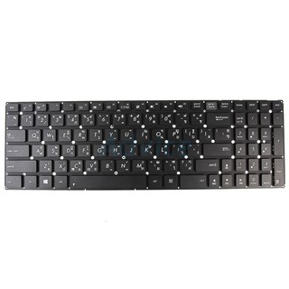 Keyboard ASUS F550 (Black) PowerMax (สกรีนไทย-อังกฤษ)