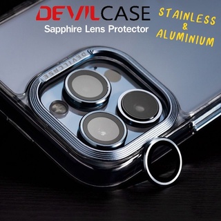 กระจกกันรอย เลนส์กล้อง Devilcase Sapphire Lens Protector สำหรับ iPhone 13 / 13 Pro / 13 Pro Max / 13 mini