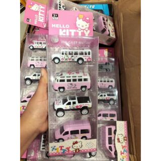 #รถเหล็ก hello kitty น่ารักมาก
#ถอยหลังเดินหน้าได้

😊Set 4 คัน