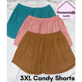 Necessary Plus Size Candy Shorts Cotton Spandex fit up to 3XL (26-54 inches)