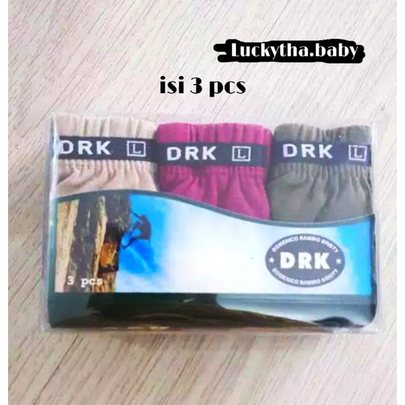 3pcs_ CD DRK & OSAKA กางเกงชั้นในสําหรับวัยรุ่น 9-17 ปี/ชุดชั้นในเด็ก/CD Osaka & CD drk