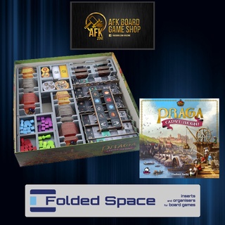 Praga Caput Regni Folded Space Insert - Board Game - บอร์ดเกม