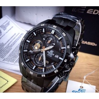 Casio Edifice EFR-556DC-1AV Black Series Mens Watch