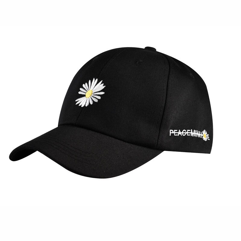 nnshop [พร้อมส่ง] หมวก Peaceminusone GD 🌼🖤 สี Black