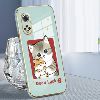 Dmy เคสนิ่ม กันกระแทก ลายน่ารัก สําหรับ huawei nova 9 8 7 7i 8i 9se 6 5T 5 4 4e 3i 3 Y9 prime Y7A Y6P Y6 pro Y7