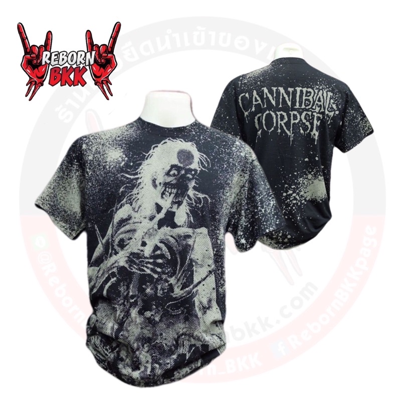 เสื้อวง Cannibal Corpse OVP สินค้าลิขสิทธิ์แท้100%