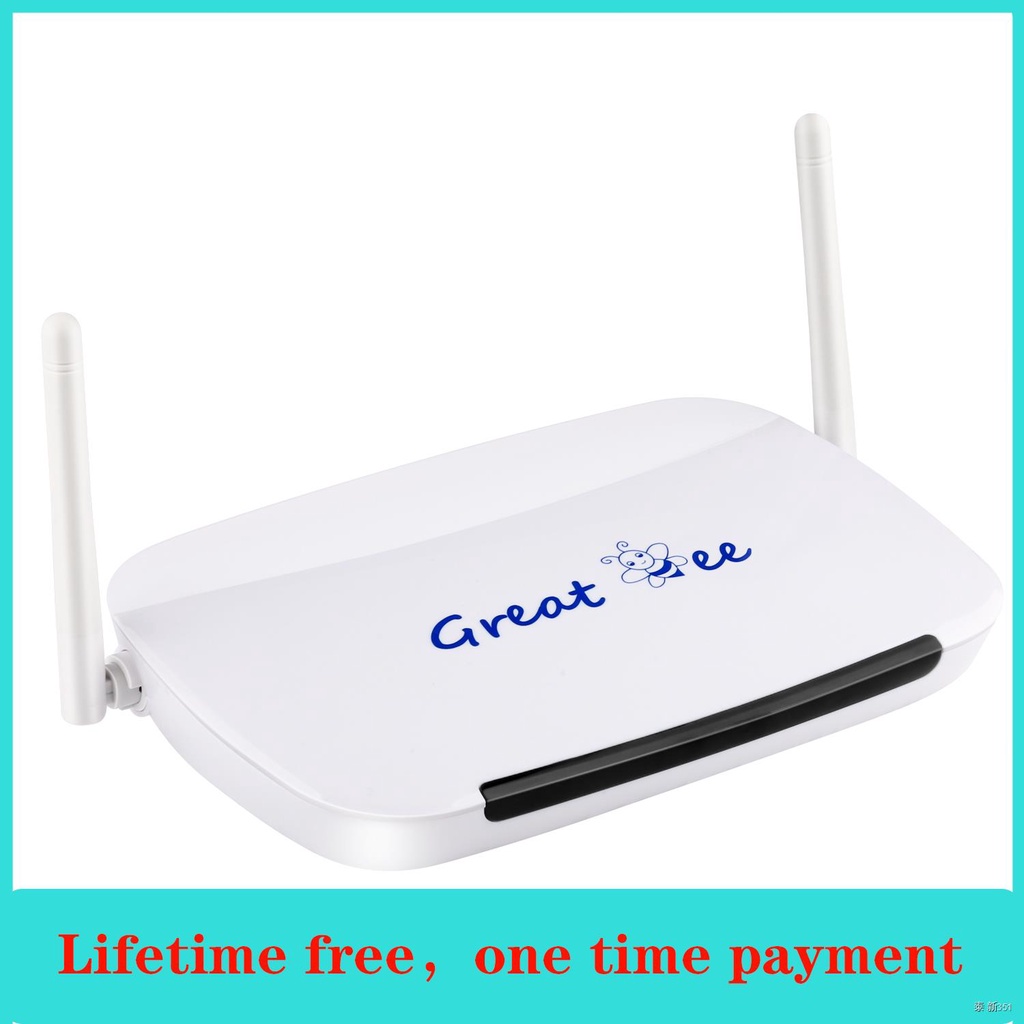 2021 Bestseller Great bee TV box for IPTV,Most popular set top boxes
