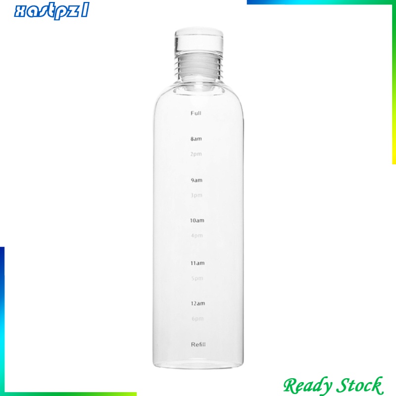 MUJI Water bottle Flat shape to carry capacity 330ml empty bottle Easy to wash