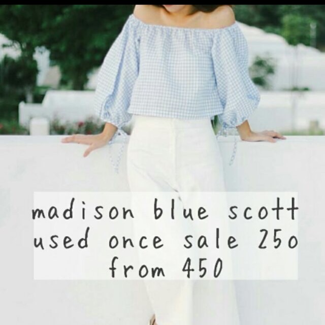 Medison blue scott