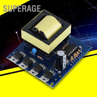 Superage 500W Dc 12V/24V To Ac 18V 0-220V-380V บอร์ดโมดูลอินเวอร์เตอร์บูสเตอร์