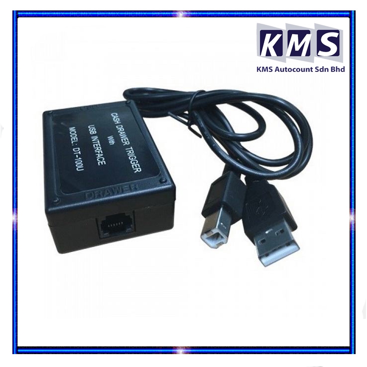 Trigger For Cash Drawer DT-100U สําหรับหน้าต่าง 7, 10 และ 11
