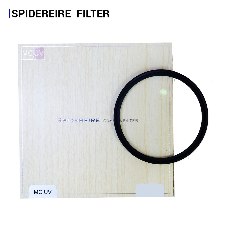 Filter Spider Fire ฟิวเตอร์แบบ slim สำหรับปกป้องหน้าเลนส์ จำหน่ายใน ...