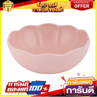 ชามเซรามิก 7" KECH BONITA ชมพู อุปกรณ์ใส่อาหาร CERAMIC BOWL 7" KECH BONITA PINK