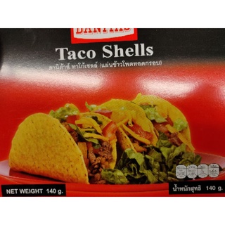 DANTAS TACO 🌮 Sheets 140g