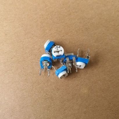 TRIMPOT VR500 OHM 1K 2K 5K 10K 100K READ DESCRIPTION