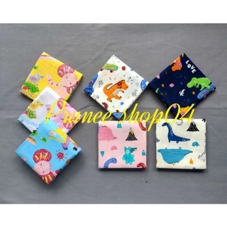 🇹🇭 Made in Thailand🇹🇭 ผ้าเช็ดหน้าเด็กชาย🇹🇭ไซร์ 35x35cm🇹🇭คอตต้อน100%🇹🇭เย็บแบบม้วนริม🇹🇭ฝีเข็มปราณีต🇹🇭ยิ่งซักยิ่งนิ่ม🇹🇭