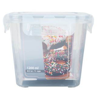 กล่องอาหาร CLIP PAC TOUCH 1.2 ลิตร  FOOD CONTAINER CLIP PAC TOUCH 1.2L